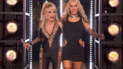 Dolly Parton & Miley Cyrus 