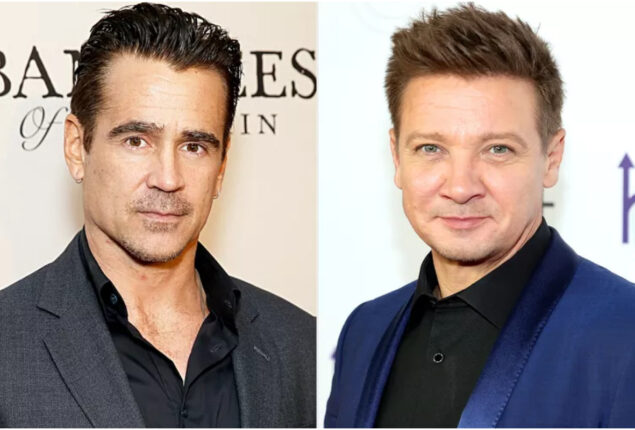 Colin Farrell Says he’s in touch with Jeremy Renner following his hospitalization