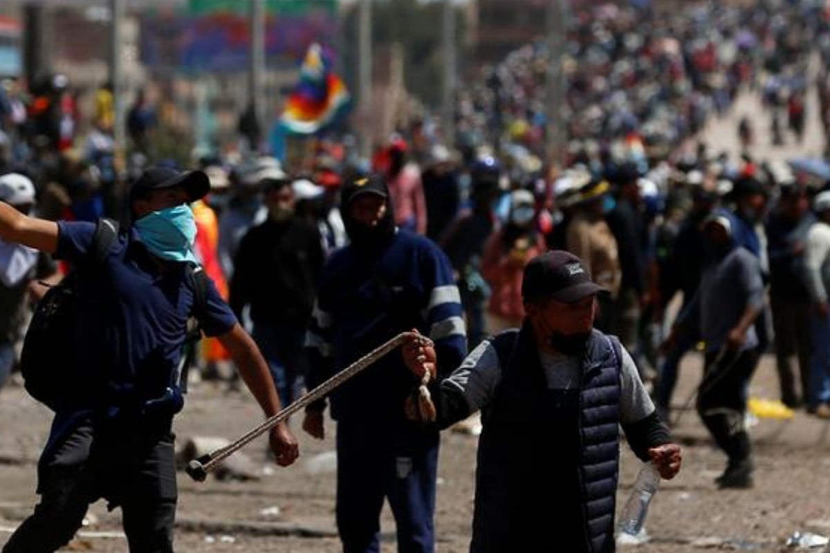 Peru protests