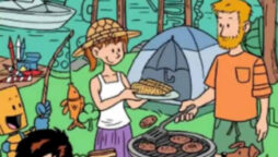 Optical Illusion: Correctly find the hidden date in family picnic photo 