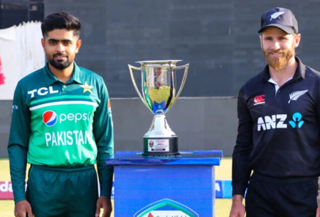 PAK vs NZ 2nd ODI Live Score | Pakistan vs New Zealand Live Score 2nd ODI 2023