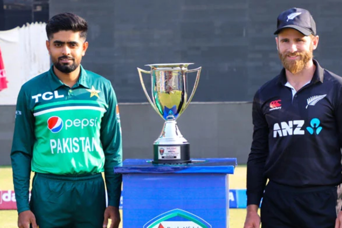 PAK vs NZ 2nd ODI Live Score