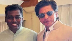 Shah Rukh Khan reacts to appreciation of Jawan director Atlee