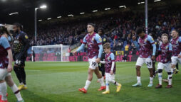 Burnley beat Coventry to maintain their Premier League promotion