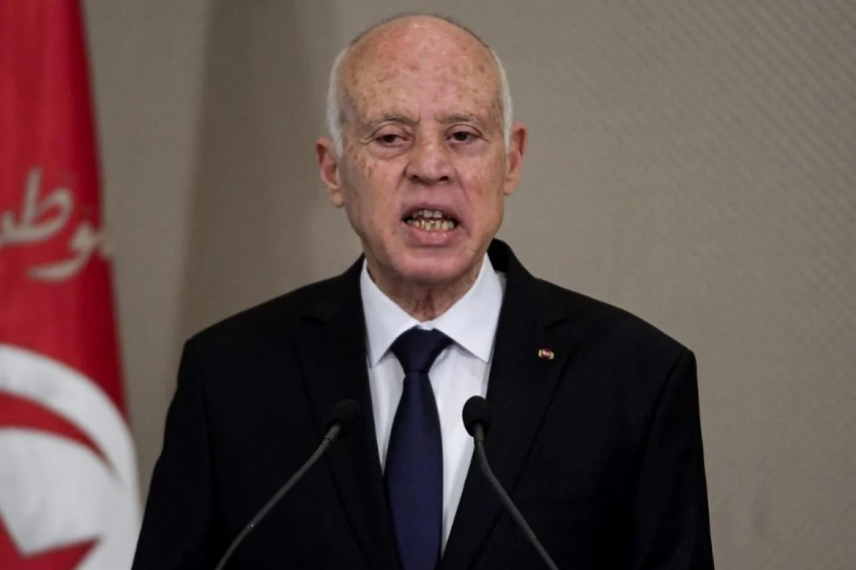 Tunisian president