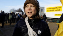 “Climate protection is not a crime”, says Greta Thunberg after detention