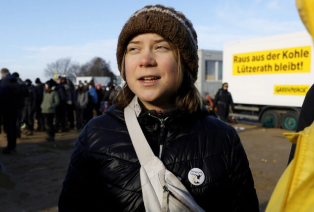 “Climate protection is not a crime”, says Greta Thunberg after detention