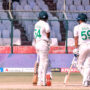 PAK vs NZ: Sarfaraz and Saud brilliantly take Pakistan 179-5