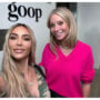 Gwyneth Paltrow interviewed Kim Kardashian in the coziest version