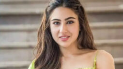 Watch: Sara Ali Khan turns freedom fighter clad in khadi saree