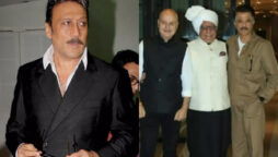 Jackie Shroff tells photographer ‘saans to le’