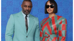 Idris Elba and wife Sabrina wear Gucci fashion in Milan