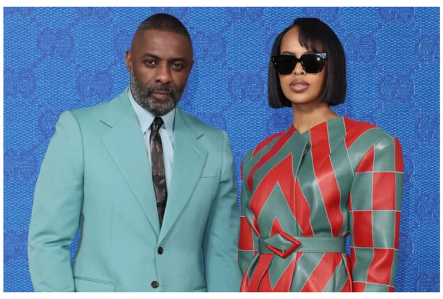 Idris Elba and wife Sabrina