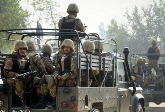 ISPR: Security forces kill four terrorists in Hoshab IBO