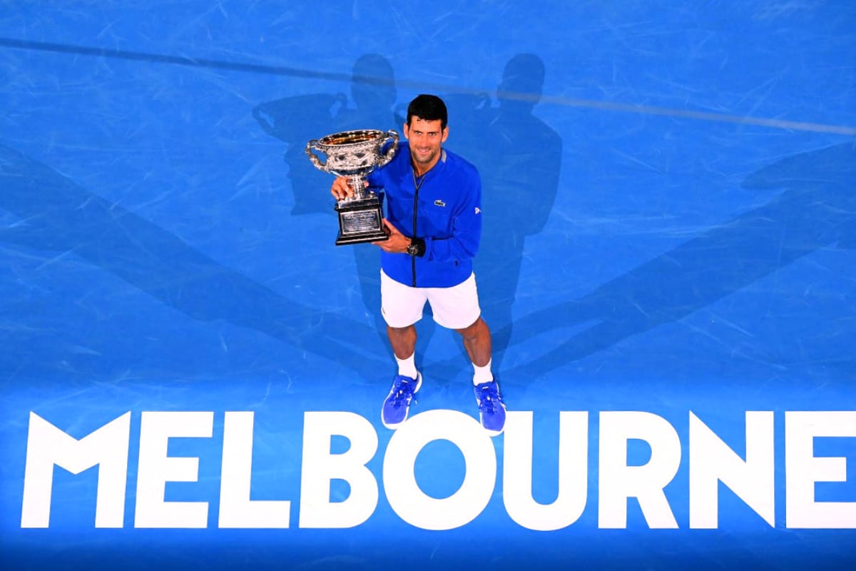 Novak Djokovic in Australia