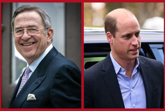 Prince William’s godfather King Constantine II passed away
