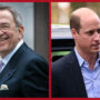 Prince William’s godfather King Constantine II passed away