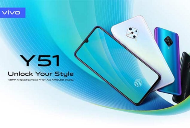 Vivo Y51 price in Pakistan & specs