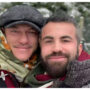Luke Evans makes red carpet debut with boyfriend Fran Tomas