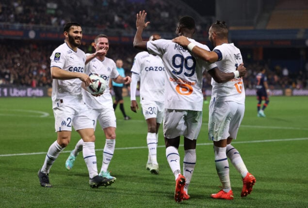 Ligue 1: Marseille registers fourth back-to-back win with victory at Montpellier