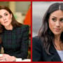 What was texted between Kate Middleton & Meghan Markle?