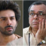 Kartik Aaryan admits he was hesitant to slap Paresh Rawal