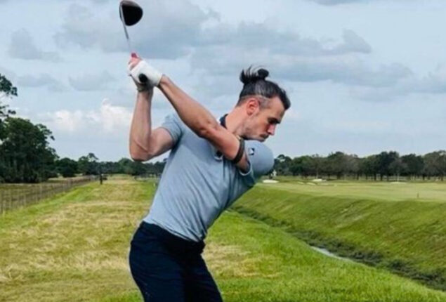 Gareth Bale PGA Tour