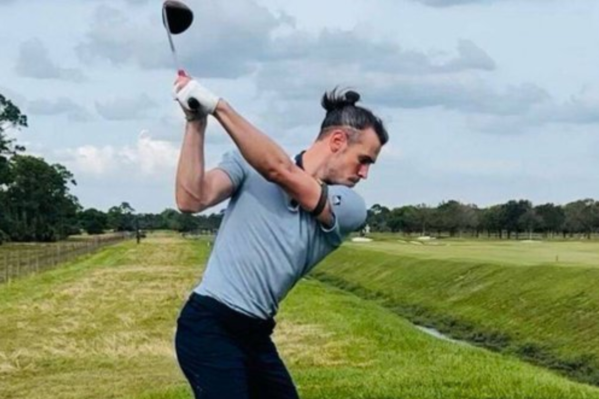 Gareth Bale PGA Tour