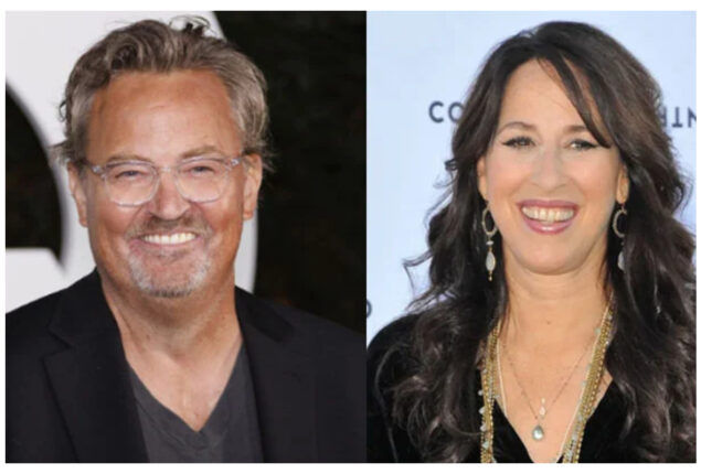 Maggie compliments Matthew Perry talking about addiction