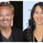Maggie compliments Matthew Perry talking about addiction