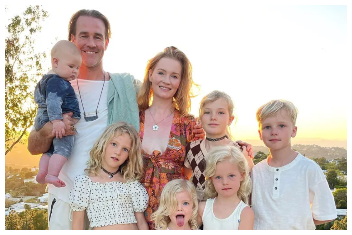 James Van Der Beek