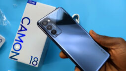 Tecno Camon 18 price in Pakistan & features