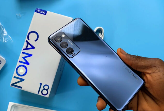 Tecno Camon 18 price in Pakistan & features
