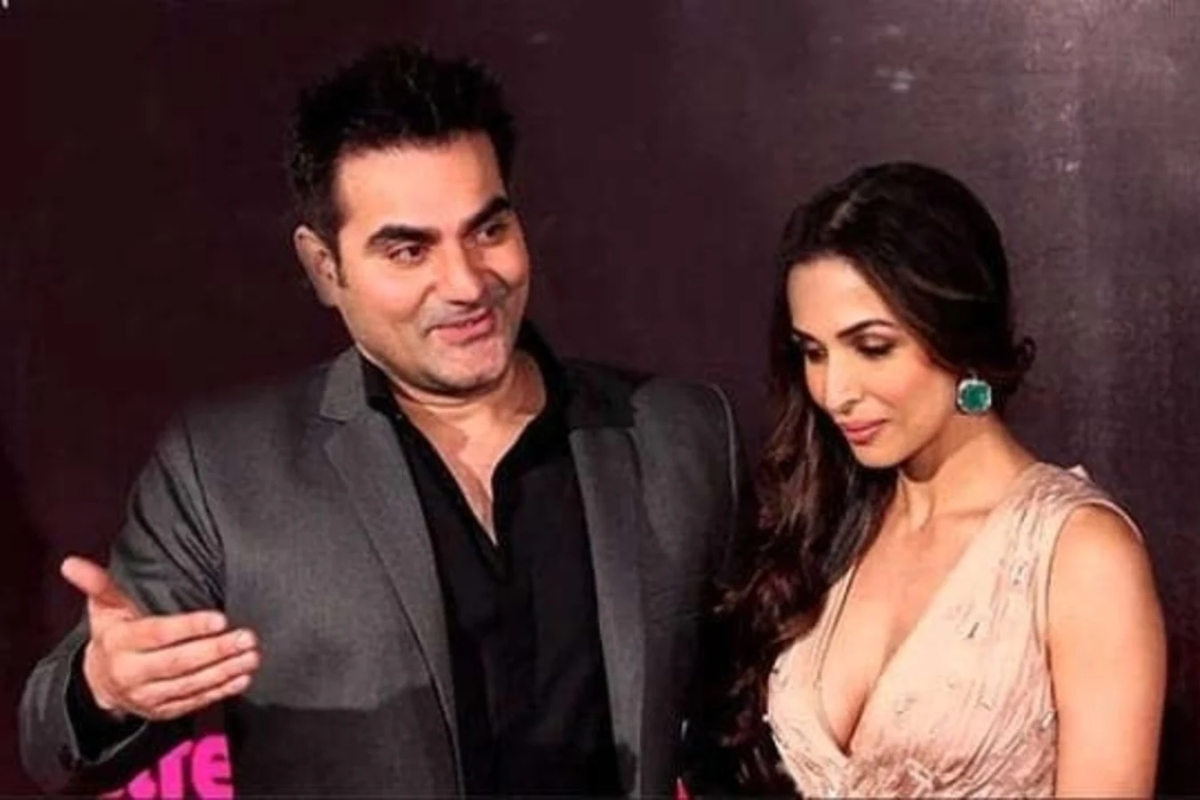 Arbaaz & Malaika