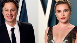 Florence Pugh and Zach Braff gets candid about their romance