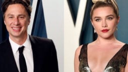 Florence Pugh and Zach Braff gets candid about their romance