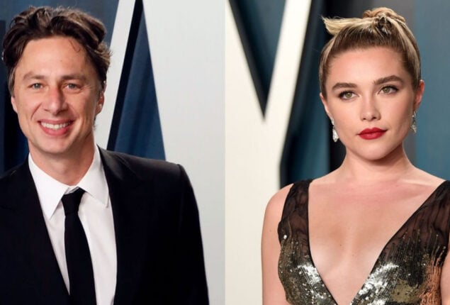 Florence Pugh and Zach Braff gets candid about their romance