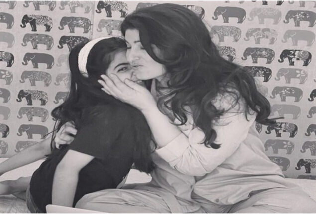Twinkle Khanna posted heartfelt note on parenting