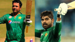 Sharjeel Khan return