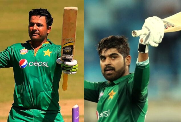 PAK vs NZ: Sharjeel Khan and Haris Sohail may return to ODIs after long time