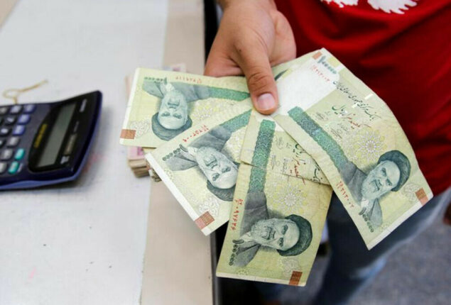 Iran’s currency falls to a new low amid isolation and sanctions