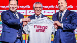 Fernando Santos head coach Poland