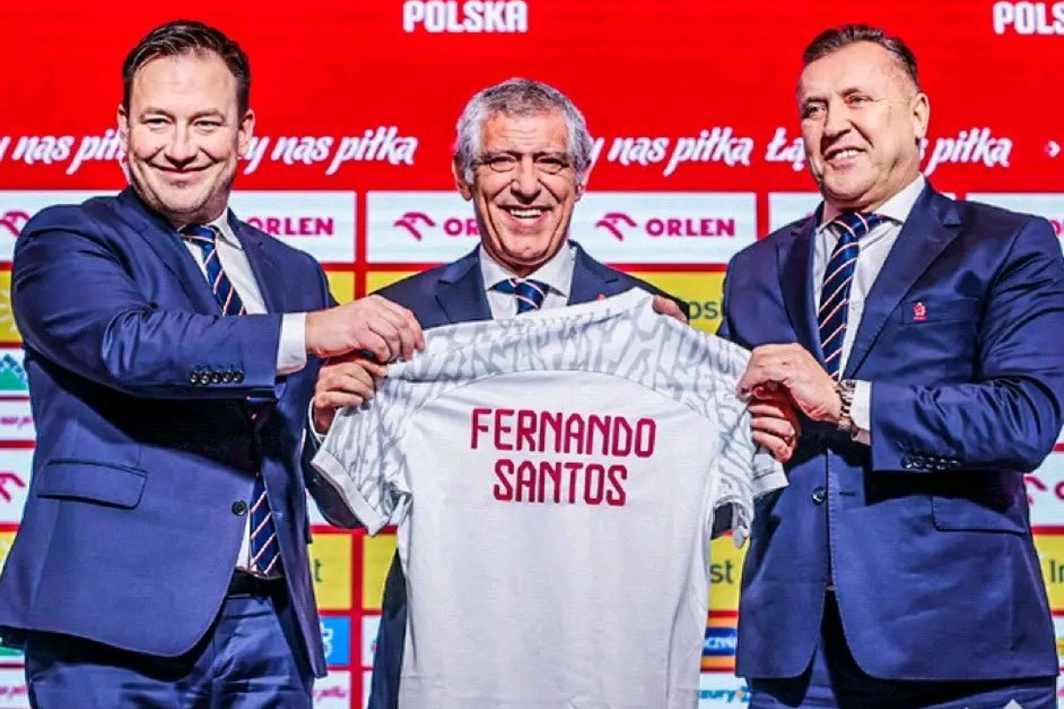 Fernando Santos head coach Poland