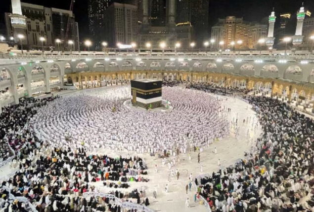 Saudi Arabia: Hajj numbers will reach pre-pandemic levels in 2023