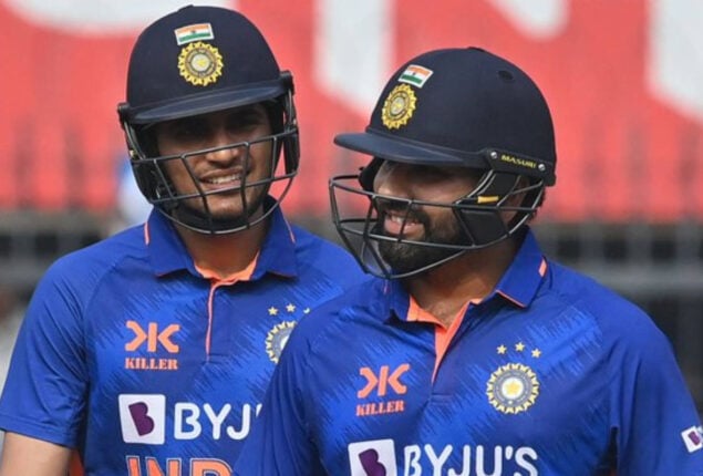 India ODI standings