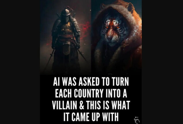Arjun Rampal post AI-generated images of countries as villains