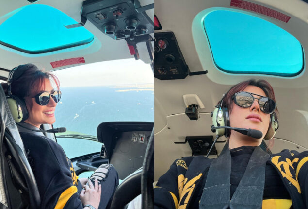 Mehwish Hayat delights fans with stunning pictures