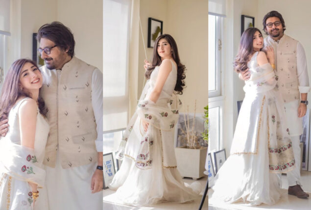 Mariyam Nafees Shares New Snaps With Hubby Amaan Ahmed