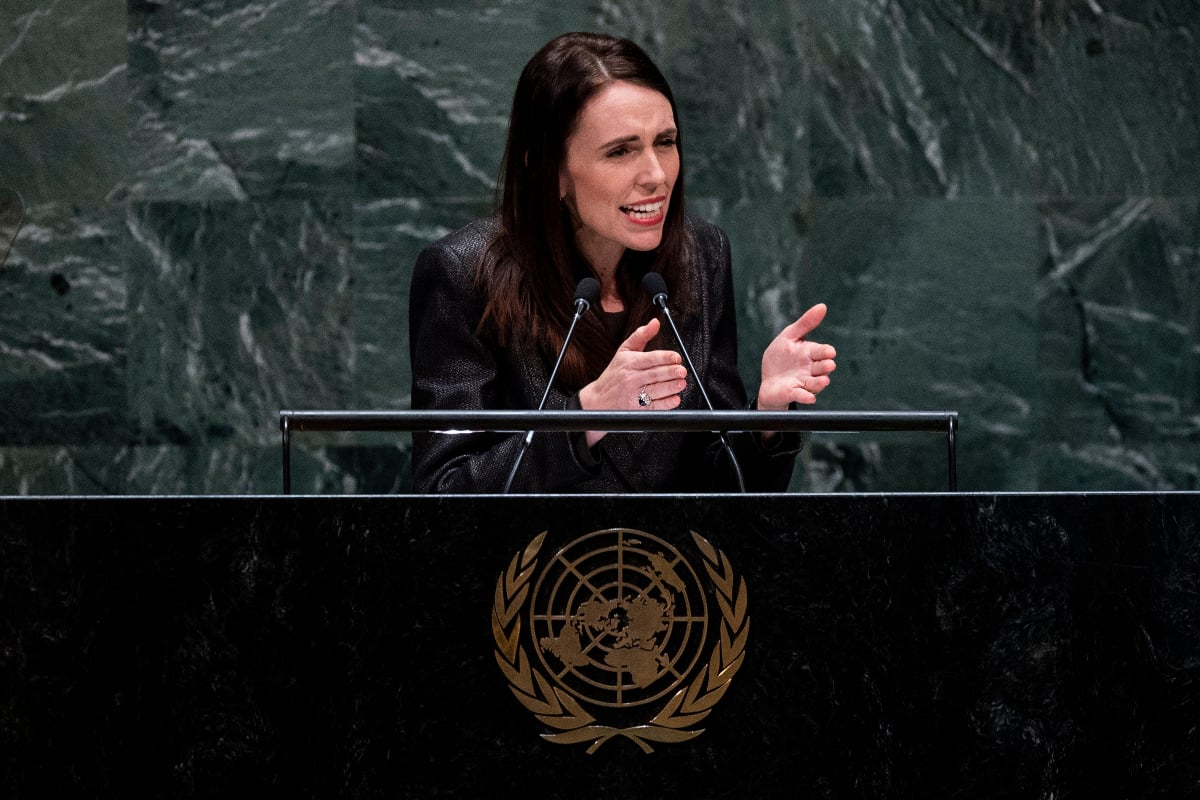 Jacinda Ardern retirement