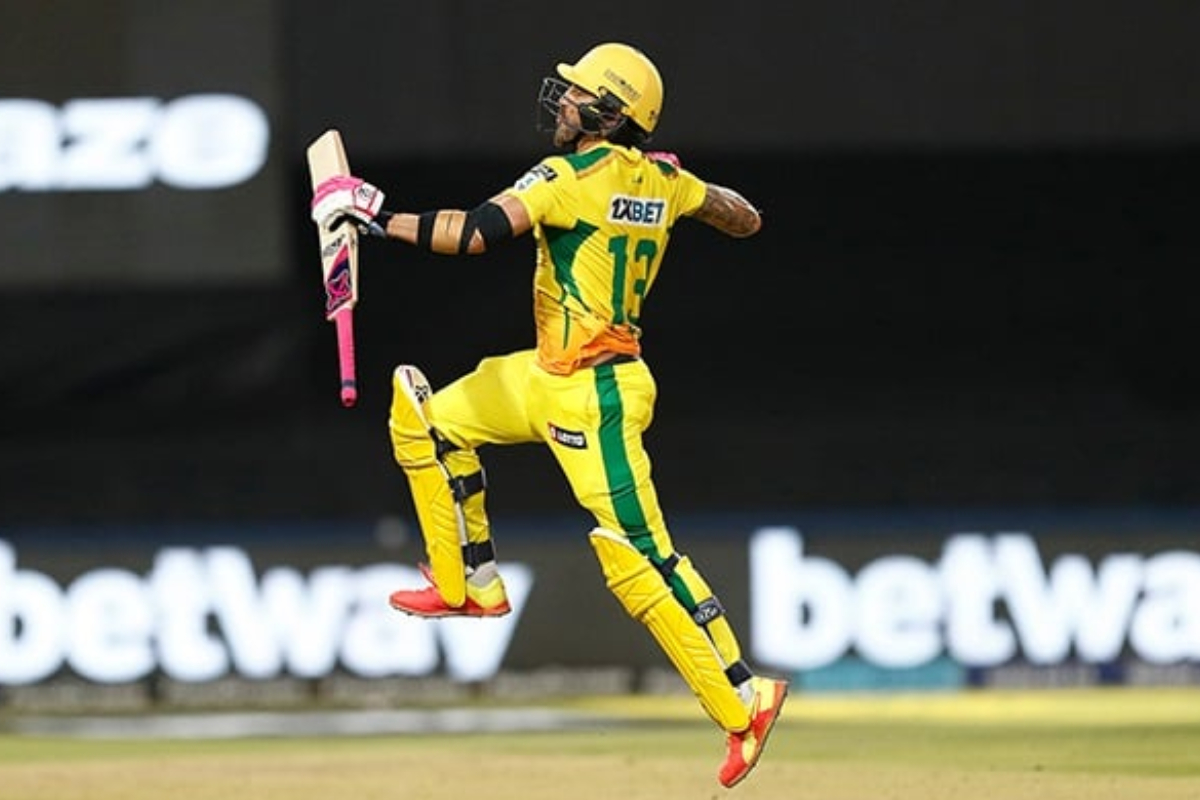 Faf du Plessis SA20 T20